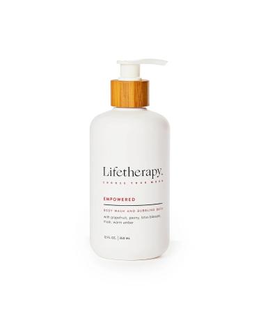 Lifetherapy Empowered Body Wash & Bubbling Bath | Sulfate Free Body Wash Bubble Bath & Liquid Hand Soap for Ultimate Relaxation - Buy Online on GoSupps.com