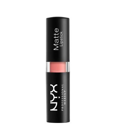NYX Matte Lipstick in Temptress - 0.16 oz | Long-Lasting Formula - Buy Online on GoSupps.com
