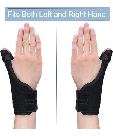 Thumb Brace for Pain Relief | Washable Support Strap for Arthritis Tendonitis & Carpal Tunnel - Optimal Fracture Stabilizer (M - Buy Online on GoSupps.com