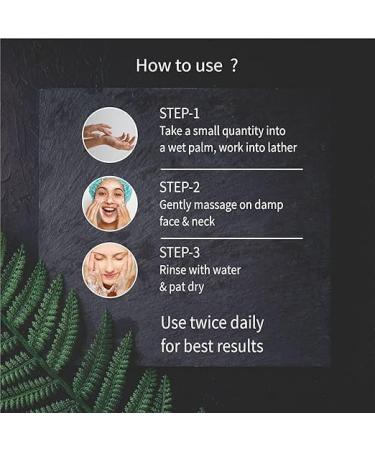 Activated Face Wash | Anti-Pollution Deep Pore Cleanser | Oil Control for Men & Women | Shop Internationally - Buy Online on GoSupps.com