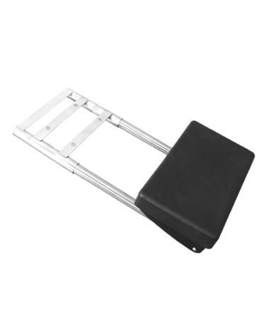 Shampoo Basin Equipment Shampoo Bed Accessories Rotatable Directions Aluminum Alloy Head Shower Hair Salon for Barber Shop Beauty Salon Headrest Pillow