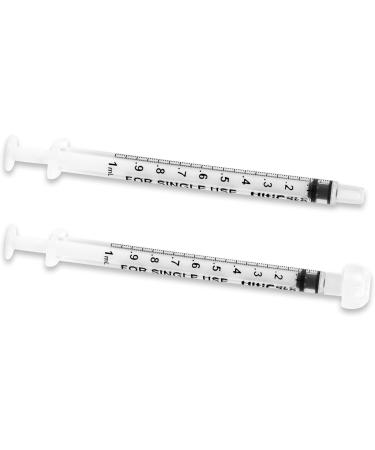 UltiCare 1mL Oral Syringe - Oral Administration for Infants, Toddlers, Pets - 100 Count - Buy Online on GoSupps.com