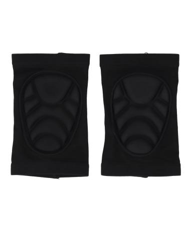 Buy Black Elastic Elbow Pads for Bike and Skating | International Shipping Available - Buy Online on GoSupps.com
