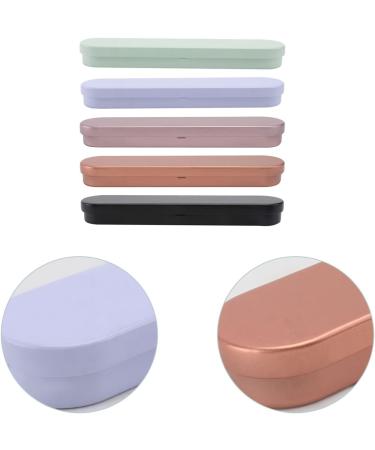 Beavorty 5 STK Metal Tweezers Storage Box for Eyelash Extensions | Durable Tweezer Case for Precision & Organization - Buy Online on GoSupps.com