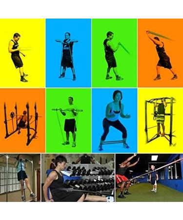 louispoper Resistance Bands Elastic Bands for Fitness Equipment Workout Exercise Latex Expander Training Yoga Crossfit Fitness Band Gum Green 50-125lb - Buy Online on GoSupps.com