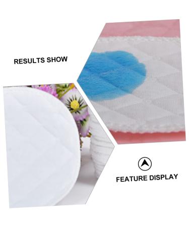 TOYANDONA Reusable Breast Pads - 60 Super Absorbent Washable Maternity Pads for Breastfeeding | Breathable Eco Cotton | Postpartum Comfort - Buy Online on GoSupps.com