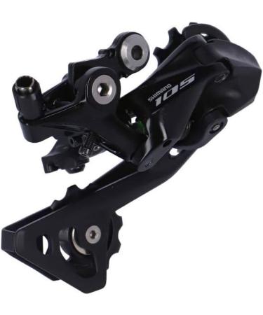 Shimano 105 RD-R7000 11-Speed Rear Derailleur Medium - Black/White - Buy Online on GoSupps.com