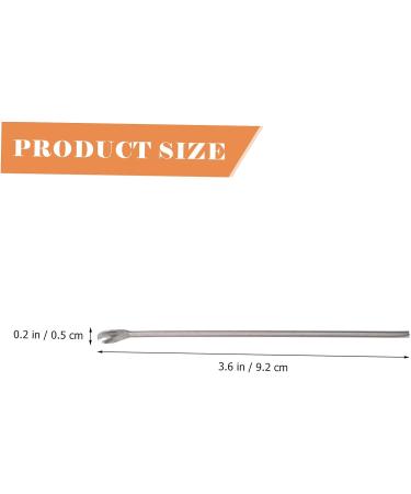 SEWOART 3 Sets Stainless Steel Ear Pick & Face Scraper Tool Set for Earwax Removal and Cleaning - Buy Online on GoSupps.com