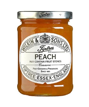 Tiptree Peach Jam 340g (Pack of 6)