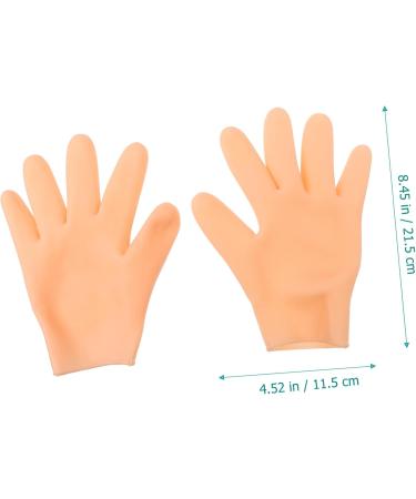 Beaupretty 1 Pair Moisturizing Dry Hands Moisture Finger Grade Sleeping Beauty Dry Hand Spa Hand Mask Sebs Miss 21.5X11.5cm - Buy Online on GoSupps.com