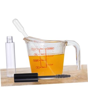 FOMIYES 8 Sets Mascara Tube Transparent Mascara Sample Dropper Bottle Outdoor Dropper Bottles Essential Oil 10X1.5cmx4pcs Assorted Colorx4pcs - Buy Online on GoSupps.com