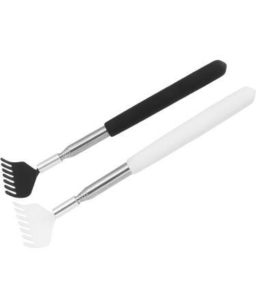 Duokon Telescopic Back Scratch Massager - Stainless Steel & Portable Itch Relief Tool | Durable & Easy to Use Daily - Buy Online on GoSupps.com