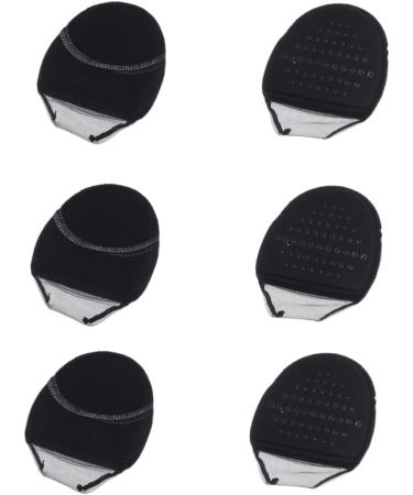 FOMIYES 9 Pairs Silicone Forefoot Pads for Women's Heels - Comfortable Dress Shoe Inserts & Open Toe Footpads - Buy Online on GoSupps.com