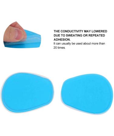 6 Pack Electrical Neck Cervix Massage Device Patches - Gel Pads for Cervical Relief & Pain Relief - Buy Online on GoSupps.com
