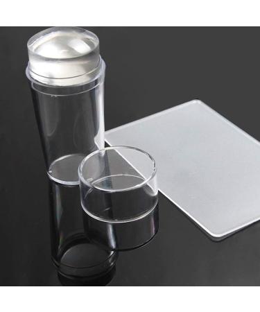 Conijiwadi Nail Art Stamper & Scraper Kit | DIY Polish Template | Perfect Manicure Tools for Nail Art Enthusiasts - International Shipping - Buy Online on GoSupps.com