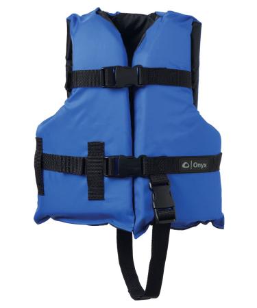 Onyx General Purpose Boating Vest Blue Universal