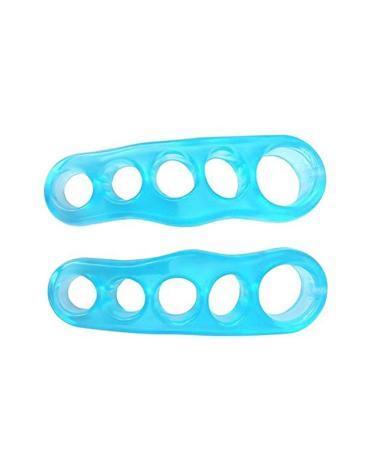 Premium Silicone Toe Spreader - Comfort & Relief for Happy Feet | 1 Pair - International Shipping Available - Buy Online on GoSupps.com