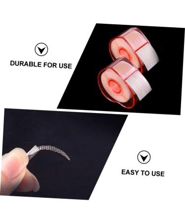 Angoily 2 Roll Lace Double Eyelid Sticker Stickers Double Sided Eyelid Tape Eyelid Tape Strip Stereotypes - Buy Online on GoSupps.com