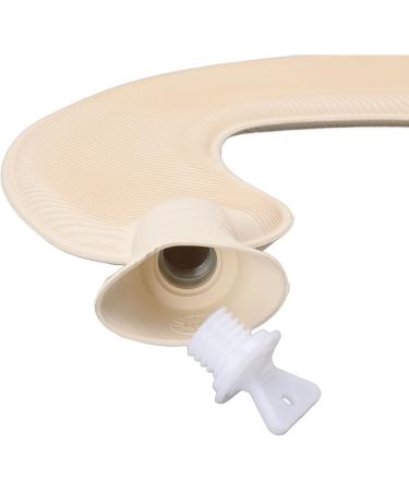 Chiciri U-Shaped Heat Bottle with Screw Protection | Soft Muscle Pain Relief | Scalding Protection - Buy Online on GoSupps.com