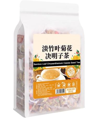 Plant Gift Bamboo Leaf Chrysanthemum Cassia Seed Tea Bag 8.81oz (5g*50bags) Osmanthus Chinese Pure Natural Health Care Mixed Tea Combination of Floral Tea 250g 1UK-GE049 - Buy Online on GoSupps.com