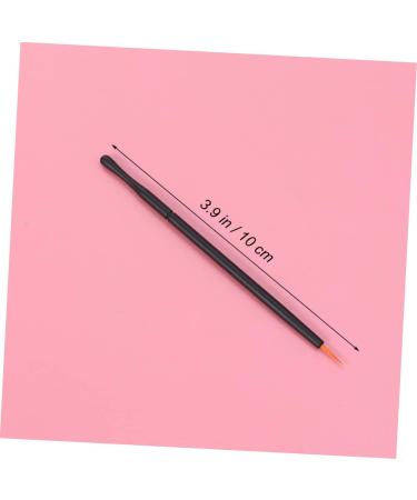 FOMIYES Lip Liner Brush Eyeliner Eyeliner 100pcs Wand Applicator Makeup Tools Black Girl Wand Eyeliner for Girls Eyeliner Brush - Buy Online on GoSupps.com