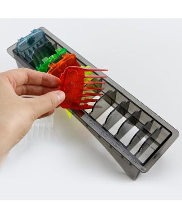 BOKIOESDE Impact-Resistant Hair Clippers Storage Holder 10 Slots for Easy Sorting and Organization Anti-Corrosion Plastic - Buy Online on GoSupps.com