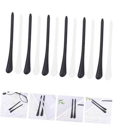 Lurrose Silicone Glasses Bracket Covers - Anti-Slip Ear Pads & Leg Covers | 6 Pairs for Optimal Comfort & Fit - Buy Online on GoSupps.com