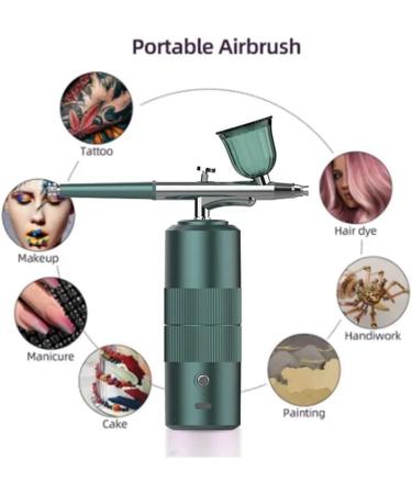 Srutueo High Pressure Nano Oxygen Injection Instrument Household Enters the Oxygen Injection Instrument Portable Oxygen Injection Instrument for Spraying - Buy Online on GoSupps.com
