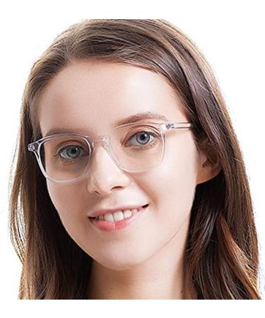Buy LNTICB Blue Light Filter Glasses | TR90 Computer & Gaming Safety Glasses for Men & Women - Stylish UV Protection & Eye Strain Relief - Buy Online on GoSupps.com