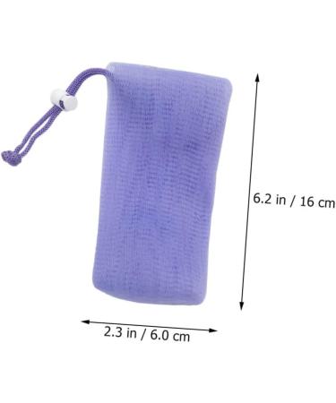 Beavorty 12 Pcs En Maille Moussante Pour Porte- En Maille Pochette De Barre De Sacs De De Bain Chaussette De Sacs Moussants De Pochette 16x6cmx3pcs couleurs assortiesx3pcs - Buy Online on GoSupps.com