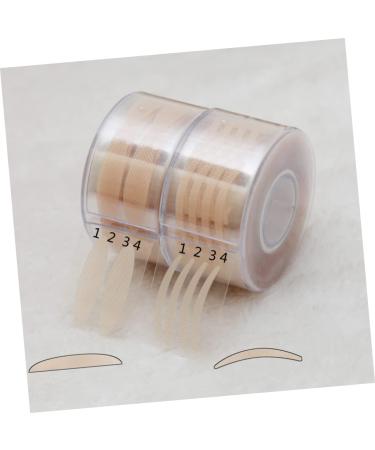 BIUDECO Makeup Stickers 1200pcs Double Sided Sticky Tape Makeup Tape Eyelid Lift Strips Women Sticker Supplies Miss - Buy Online on GoSupps.com