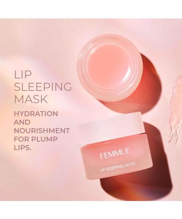 Lip Sleeping Mask - Hydrating Lip Balm (0.53 oz) | Overnight Moisturizer for Plumper Smoother Lips | Korean Skincare - Shop Now - Buy Online on GoSupps.com