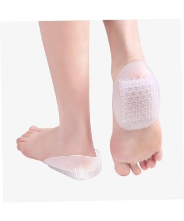 NOLITOY U-Shaped Heel Pads - 4 Pairs Invisible Heel Insoles & Protectors for Men & Women - Baby Shower Decor & Sponge Holder - Comfort & Support - Buy Online on GoSupps.com