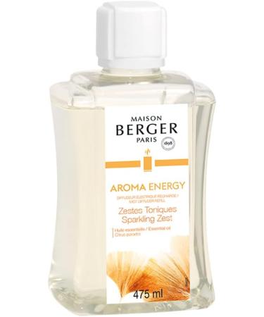 Buy Lampe Berger Aroma Energy Electric Diffuser - Satin White Glass 475 ml | International Shipping Available - Buy Online on GoSupps.com