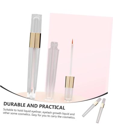 HAPINARY 6pcs Bottle DIY Mascara Bottle Eyeliner Tube Clear Eyeliner Bottle - Buy Online on GoSupps.com
