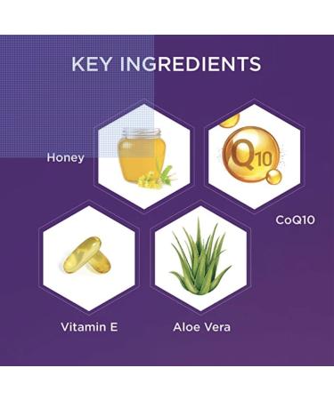 Hey Honey Good Morning & Good Night Duo | Honey Silk Facial Serum & Royal Honey Coenzyme Q10 | Best Day & Night Facial Support for Glowing Skin - 2 Oz | International Shipping Available - Buy Online on GoSupps.com