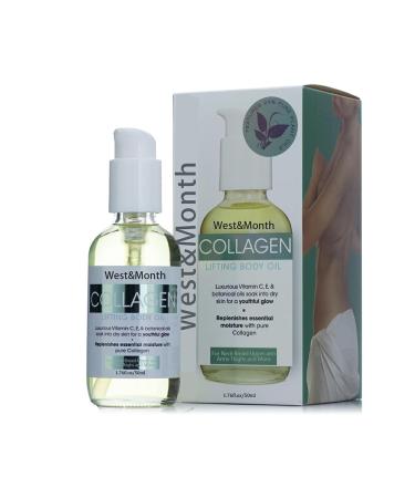 siduytin Portable Lifting Body Oil Arm Breast Belly Butt Thigh Skin Firming Tightening Anti-aging Beauty Supplies