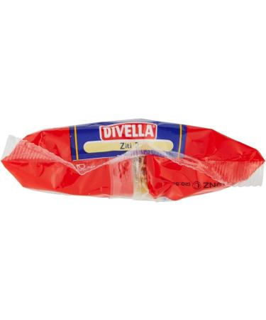  Italian Gourmet E.R. Divella Ziti No. 2 Hard Wheat Semolina Pasta 500 g + Gourmet Polpa di Pomodoro Italian Box 400 g - Buy Online on GoSupps.com