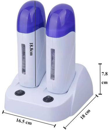 Joody Wax Warmer for Roll on Wax Double Cartridges Professional Wax Heater Electric Wax Machine - Buy Online on GoSupps.com
