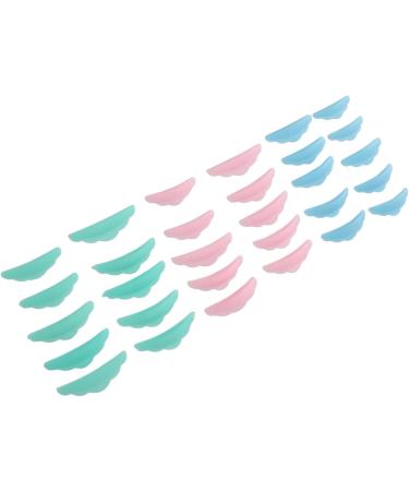 Lash Perm Rods Silicone Eyelash Pads Reusable Comfortable Fit for Beauty Salons Household - Buy Online on GoSupps.com