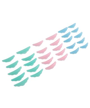 45 Pairs Silicone Eyelash Pads Set - Blue Eyelash Curler & Lash Enhancers - Sunflower Rods for Perfect Lashes - Buy Online on GoSupps.com