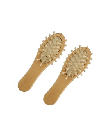 AnSafe Bath Brush Portable Mini Compact Foam Brush Handmade Children Cleaning Brush (Color : A)