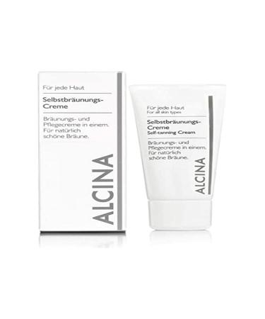 Alcina B Self-tanning cream for all skin types 50 ml - Buy Online on GoSupps.com