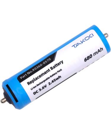 Replacement Battery for ES8163 ES-LV95 ER217 ES8077 ES8103 ES8163 ES8224 ES8249 ES8109 ER217 ES-ES-ST2N ES4035 fits Part no K0360-0570 3.6V - Buy Online on GoSupps.com