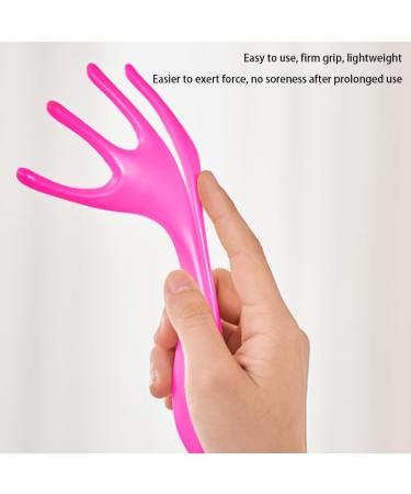 Manual Six Chewing Scalp Massage Device - Relaxing Head Massager for Itching - 1PCS - Buy Online on GoSupps.com