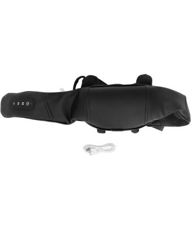 Electric Neck & Shoulder Massage Device - Deep Tissue Pain Relief & Heat | Perfect Gift for Mom Dad Men & Women - Buy Online on GoSupps.com