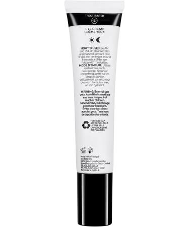 The INKEY List Brighten-i Under Eye Cream - 15ml - Instantly Brightens Dull Under Eyes - Buy Online on GoSupps.com