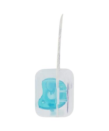 Chicco Gommotto Physio Soft Blu Silicone - 0-6 Months 1 Piece | Premium International Shipping - Buy Online on GoSupps.com