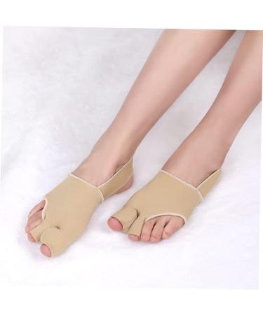 FRCOLOR Split Toe Foot Protector for Women - Bunion Support Braces & Big Toe Straightener - 2 Pairs Nylon Hand Splint & Guard - Buy Online on GoSupps.com
