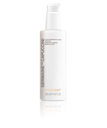 Germaine de Capuccini Essential Makeup Removal Milk - 6.8 FL OZ | Gentle Cleanser for Sensitive & Normal Skin | Hydrating & Impurity-Fighting Formula - Buy Online on GoSupps.com